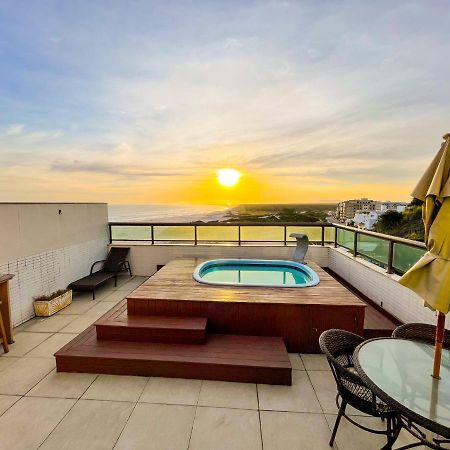 Luxuosa Cobertura Com Piscina Praia Grande - Residencial Sophia I Арраял-ду-Кабу Экстерьер фото