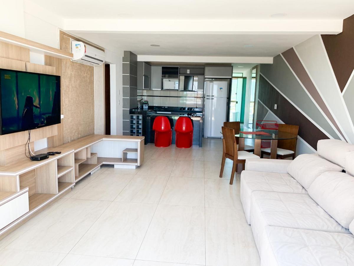 Luxuosa Cobertura Com Piscina Praia Grande - Residencial Sophia I Арраял-ду-Кабу Экстерьер фото