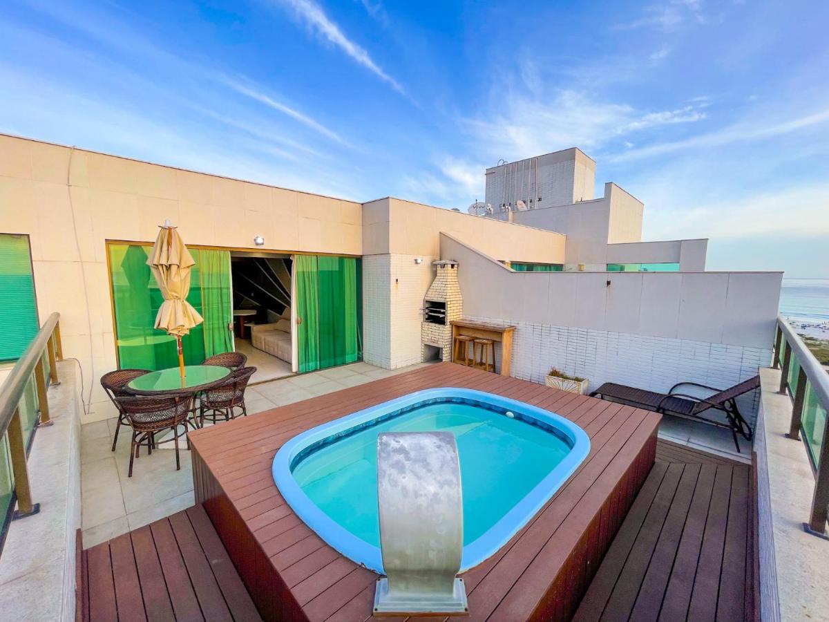 Luxuosa Cobertura Com Piscina Praia Grande - Residencial Sophia I Арраял-ду-Кабу Экстерьер фото