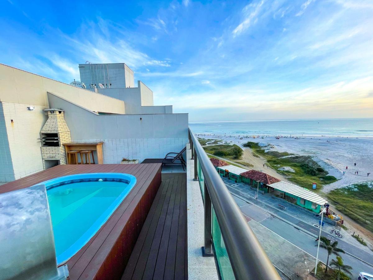 Luxuosa Cobertura Com Piscina Praia Grande - Residencial Sophia I Арраял-ду-Кабу Экстерьер фото